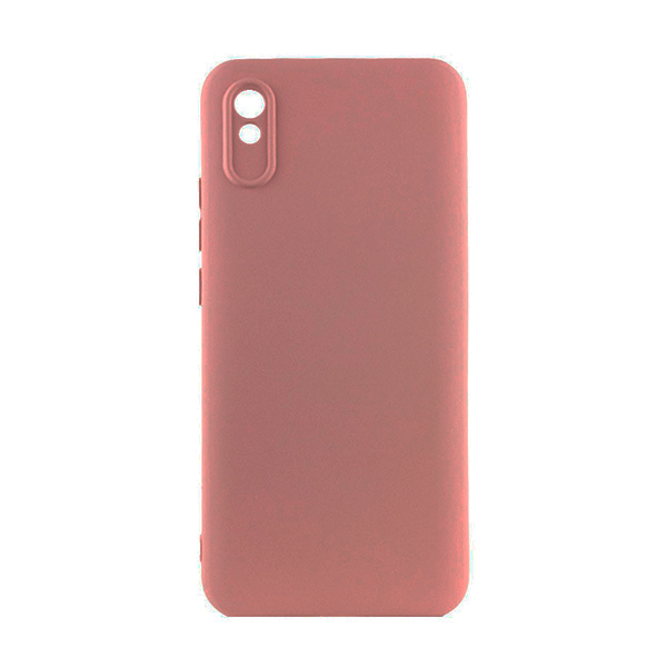 Чохол Original Soft Touch Case for Xiaomi Redmi 9a Black Currant with Camera Lens