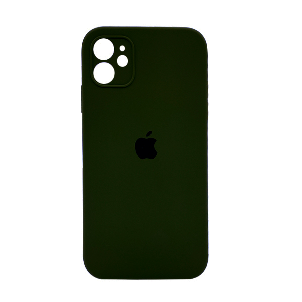 Чохол Soft Touch для Apple iPhone 11 Cyprus Green with Camera Lens Protection