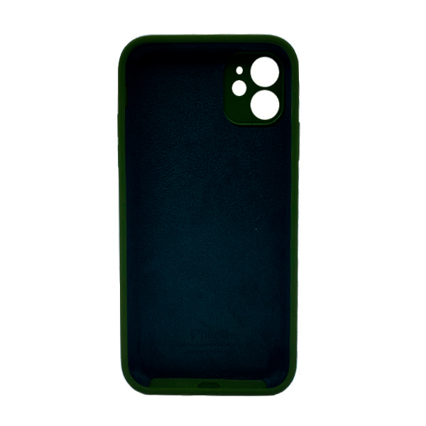 Чохол Soft Touch для Apple iPhone 11 Cyprus Green with Camera Lens Protection