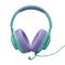 Навушники JBL Quantum 100M2 Cyan (JBLQTUM100M2CYN)