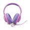Навушники JBL Quantum 100M2 Purple (JBLQTUM100M2PUR)