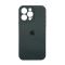 Чохол Soft Touch для Apple iPhone 11 Pro Dark Grey with Camera Lens Protection