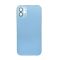 Чохол AG Glass Matte Case for iPhone 11 with MagSafe Blue