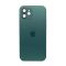 Чохол Aurora Glass Case for iPhone 11 with MagSafe Green
