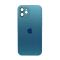 Чехол Aurora Glass Case for iPhone 11 with MagSafe Navy Blue