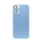 Чохол AG Glass Matte Case for iPhone 11 Pro with MagSafe Blue