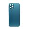 Чохол AG Glass Matte Case for iPhone 12 Pro Max with MagSafe Navy Blue