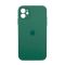 Чохол Soft Touch для Apple iPhone 11 Pine Green with Camera Lens Protection