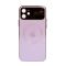 Чохол PC Slim Case for iPhone 12 with MagSafe Light Purple