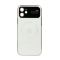 Чехол PC Slim Case for iPhone 12 with MagSafe White