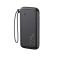 Внешний аккумулятор Usams US-CD151 PB56 PD3.0 +QC3.0 Power Bank with Lanyard 10000mah Black