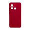 Чохол Original Soft Touch Case for Xiaomi Redmi 12c Marsala with Camera Lens