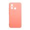 Чохол Original Soft Touch Case for Xiaomi Redmi 12c Pink with Camera Lens