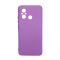 Чохол Original Soft Touch Case for Xiaomi Redmi 12c Violet with Camera Lens