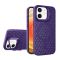 Чохол Silicon Colors Case iPhone 12/12 Pro with MagSafe Purple