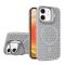 Silicon Colors Case iPhone 12/12 Pro with MagSafe Grey