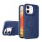 Silicon Colors Case iPhone 12/12 Pro with MagSafe Dark Blue