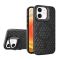 Чохол Silicon Colors Case iPhone 12/12 Pro with MagSafe Black