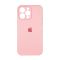 Чохол Soft Touch для Apple iPhone 12 Pro Max Light Pink with Camera Lens Protection