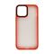 Чехол накладка Goospery Shadow Metal Buttons Case для iPhone12/12 Pro Dark Red