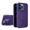 Чохол Silicon Colors Case iPhone 12 Pro Max with MagSafe Purple