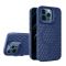 Чохол Silicon Colors Case iPhone 12 Pro Max with MagSafe Dark Blue