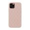 Чохол Leather Lux для iPhone 12  Pro  Max Pink