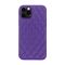 Чохол Leather Lux для iPhone 12  Pro  Max Purple