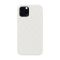 Чохол Leather Lux для iPhone 12/12 Pro White