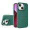 Чохол Silicon Colors Case iPhone 13/14 with MagSafe Dark Green