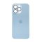 Чохол Aurora Glass Case for iPhone 13 Pro with MagSafe Blue