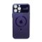 Чехол PC Slim Case for iPhone 13 Pro Max with MagSafe Deep Purple