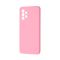 Чехол Original Soft Touch Case for Samsung A73-2022/A736 Pink with Camera Lens