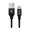 Кабель Baseus Yiven Cable USB Micro 2A 1m Black (CAMYW-A01)