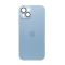 Чехол Aurora Glass Case for iPhone 13 with MagSafe Blue