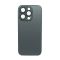 Чохол AG Glass Matte Case for iPhone 14 Pro Max with MagSafe Black