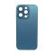 Чохол AG Glass Matte Case for iPhone 14 Pro Max with MagSafe Navy Blue