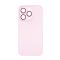 Чохол AG Glass Matte Case for iPhone 13 Pro Max with MagSafe Pink