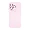 Чохол AG Glass Matte Case for iPhone 14 Pro Max with MagSafe Pink