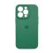 Чохол Soft Touch для Apple iPhone 14 Pro Max Pine Green with Camera Lens Protection Square