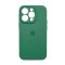 Чохол Soft Touch для Apple iPhone 15 Pro Pine Green with Camera Lens Protection