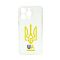 Чохол Wave We are Ukraine Case iPhone 13 Pro Max Clear U&A with Camera Lens