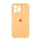 Чохол Soft Touch для Apple iPhone 15 Pro Max Grapefruit with Camera Lens Protection