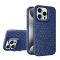 Чохол Silicon Colors Case iPhone 15 Pro with MagSafe Dark Blue