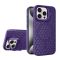 Чохол Silicon Colors Case iPhone 15 Pro with MagSafe Purple