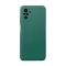 Чехол Original Soft Touch Case for Xiaomi Redmi Note10 Dark Green with Camera Lens