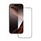 Защитное стекло для iPhone 16 Pro 5D Black