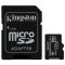Карта памяти Kingston 64 GB microSDXC Class 10 UHS-I Canvas Select Plus + SD Adapter SDCS2/64GB