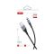 Кабель магнітний XO NB125 Magnetic Micro USB Black