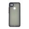 Чохол Goospery Case для Xiaomi Redmi 9с/10a Black/Red with Camera Lens